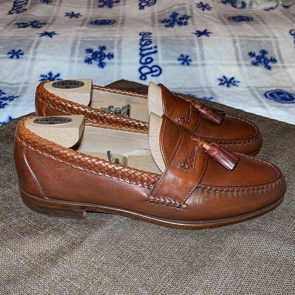 Allen Edmonds Maxfield Tassel Loafer 9.5 EEE main image 7